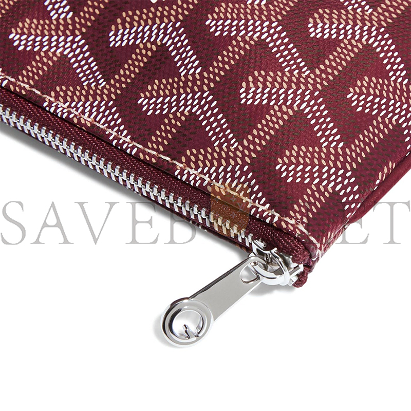 GOYARD SÉNAT MINI POUCH SENAT2MINTY33CL33P (15*10.5*0.6cm) GOYARD SÉNAT MINI POUCH SENAT2MINTY33CL33P (15*10.5*0.6cm)